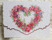 Carol Wilson Rose Heart Wreath Portfolio - Very Limited!-Roses And Teacups