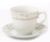 Case of 32 Gold Blossom Bulk Wholesale Tea Cups and Saucers-Roses And Teacups