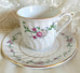 Celestine Fine Porcelain Teacups Case of 48 with 48 Tea Cups & 48 Saucers Near Wholesale Prices!