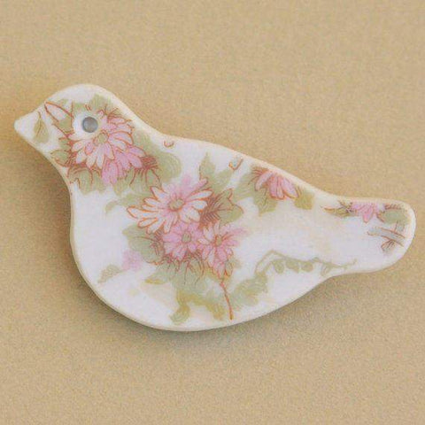 China Bird Brooch ONLY ONE AVAILABLE-Roses And Teacups