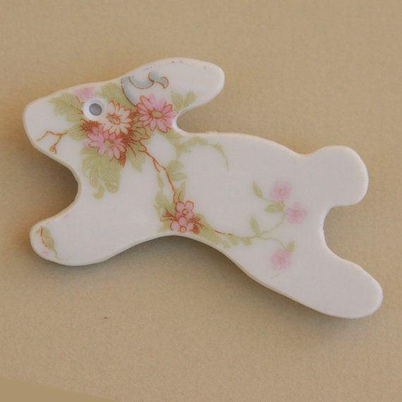 China Bunny Brooch ONLY ONE AVAILABLE