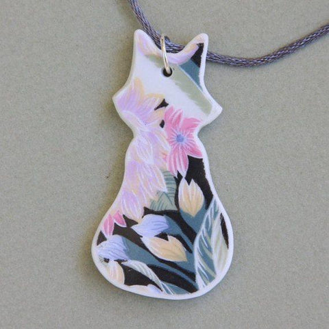 China Cat Pendant Bright Colors 1 AVAILABLE