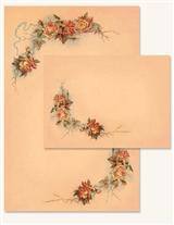 China Rose Victorian Stationery