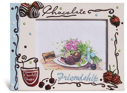 Chocolate Photo Frame