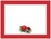 Christmas Tea Cup Holiday Greeting Card Set of 10-Roses And Teacups