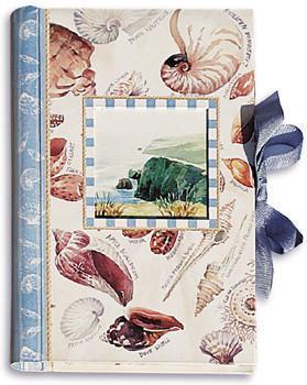 Coastal Passion Hardcover Writing Journal