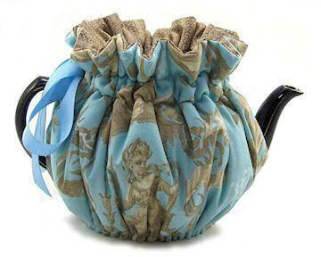 Copy of Blue Toile Large 6-Cup Tea Cozy