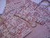 Country French Kitchen Set Apron Mitt Towel-Roses And Teacups