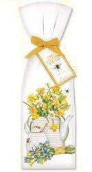 Daffodil Set of 2 Cotton Tea Towels