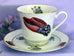 Elise Tea Cups (Teacups) and Saucers Set of 2 Choose from 30 Patterns