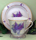 Elise Tea Cups (Teacups) and Saucers Set of 2 Choose from 30 Patterns