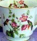 Elise Tea Cups (Teacups) and Saucers Set of 2 Choose from 30 Patterns