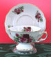 Elise Tea Cups (Teacups) and Saucers Set of 2 Choose from 30 Patterns