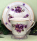 Elise Tea Cups (Teacups) and Saucers Set of 2 Choose from 30 Patterns