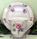 Elise Tea Cups (Teacups) and Saucers Set of 2 Choose from 30 Patterns