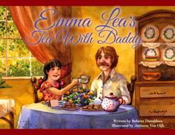 Emma Lea's Tea With Daddy Tea Book-Roses And Teacups