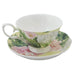 Empire Peony Bone China Tea Cup and Saucer Set of 4-Roses And Teacups