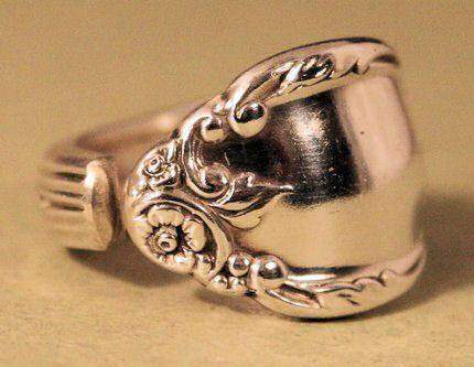 Enchantment Spoon Ring - Limited Supply!!-Roses And Teacups