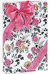 English Rose Limited Edition Gift Wrap FREE Gift Cards included! 2 foot by 85 foot Roll