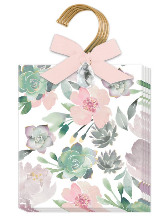 Floral Hanging Sachets-Roses And Teacups