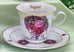 Flower of the Month Birthday Teacup and Saucer - August-Roses And Teacups