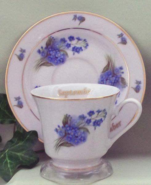 Flower of the Month Teacup - September-Roses And Teacups