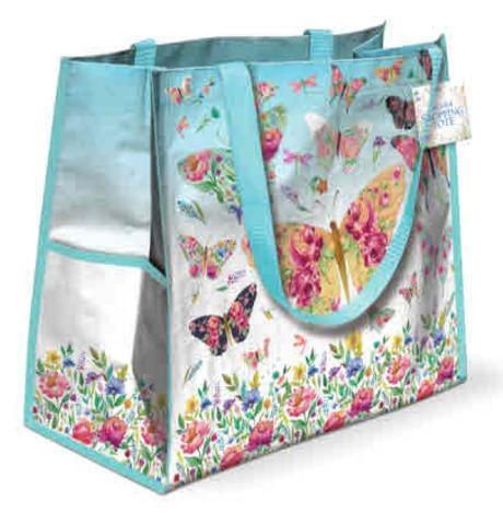 Flutter Butterfly Tote Bag