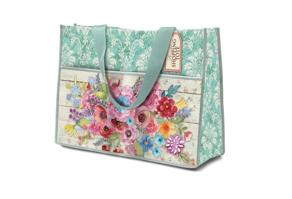 Fresh Flowers Tote Bag