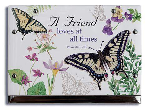 Friend Compact Mirror-Roses And Teacups