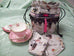 Frou Frou Tea Cup Tote-Roses And Teacups
