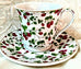 Fruit Chintz Teacups 2018 - Case of 48 at Wholesale Tea Cups Price FREE Shipping!