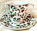 Fruit Chintz Teacups- Case of 48 at Wholesale Tea Cups Price FREE Shipping!