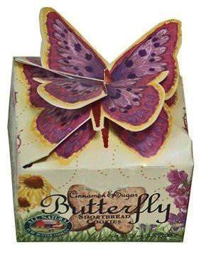 Gift Box 3 Butterfly Cookies