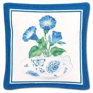 Gift Boxed Set of 4 Morning Glory Tea Cup Spiced Mug and Tea Cup Mats