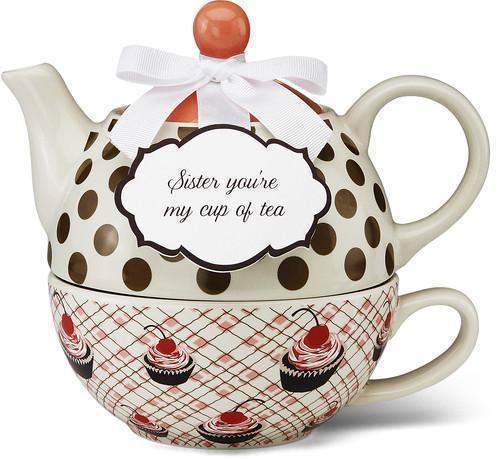 Gift Boxed Tea for One - Sister You're My Cup of Tea