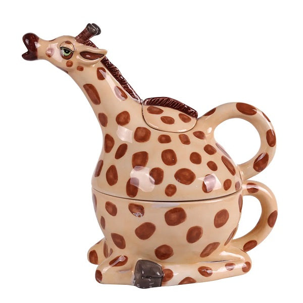 Giraffe Tea for One