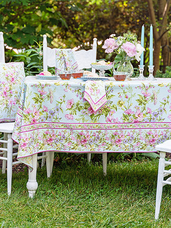 Graceful Garden Rectangular Tablecloth