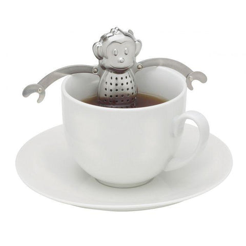 Hangin' Dunkin Monkey Tea Infuser-Roses And Teacups