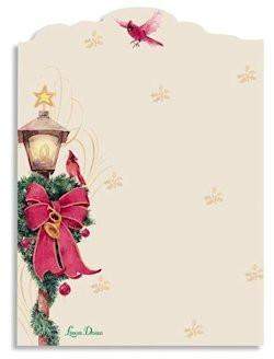 Holiday Favorites Sticky Notes Pad-Roses And Teacups