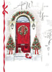 Holiday Present & Red Door Boxed Christmas Cards