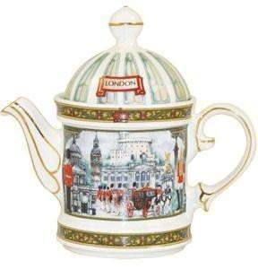 Horse Guards Collectible Teapot