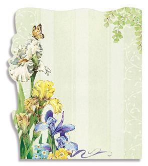 Iris Sticky Notes Pad - Limited Quantity