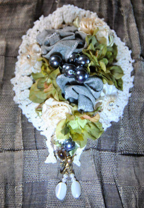 Isabelle Corsage Brooch