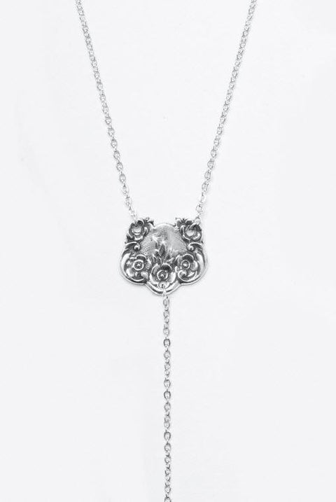 Lady Helen Silver Spoon Jewelry Y Necklace