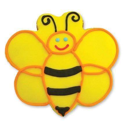 Large Bumblebee Cookies Individually Wrapped