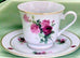 Laurel Tea Cups (Teacups) and Saucers Set of 2 Choose from 30 Patterns-Roses And Teacups