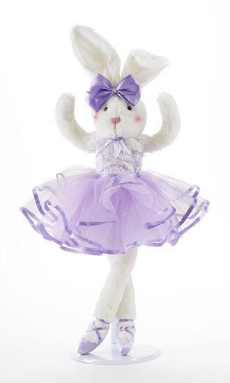 Lavender Ballerina Bunny 19 inches - Only 1 Available!