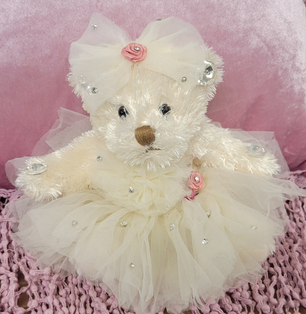 Liberty Victorian Teddy Bear - Limited!-Roses And Teacups