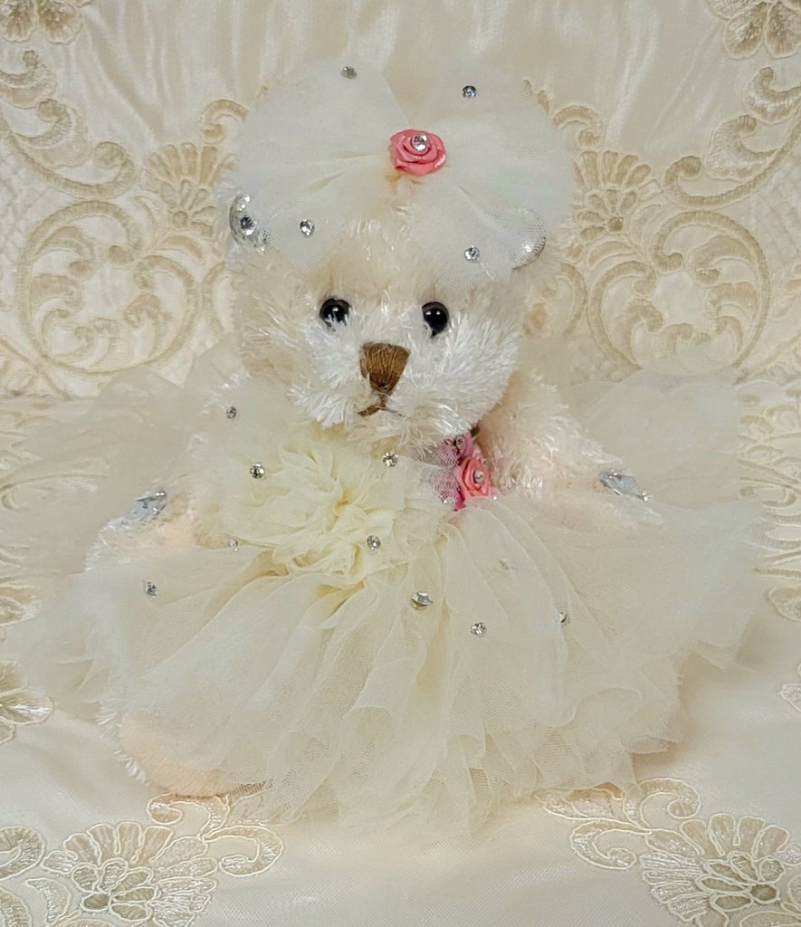 Liberty Victorian Teddy Bear - Limited!-Roses And Teacups