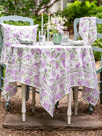 Lilacs Rectangular Tablecloth